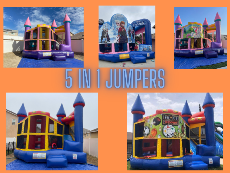 5in1 - jumpers for rent in perris