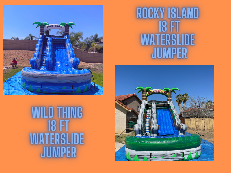 inflatables jumpers for rent