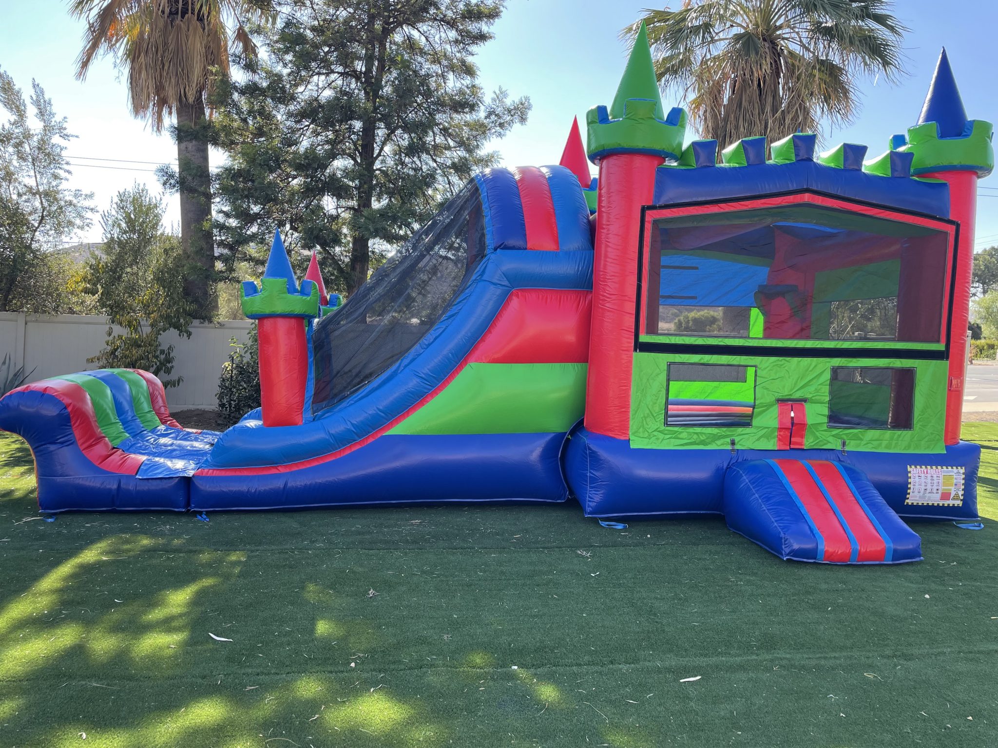 JUMPERS FOR RENT IN MORENO VALLEY, RIVERSIDE,PERRIS